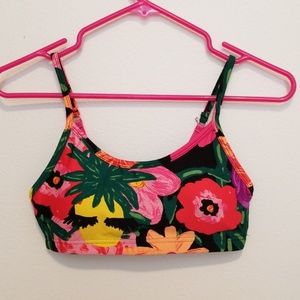 Floral Bra Top